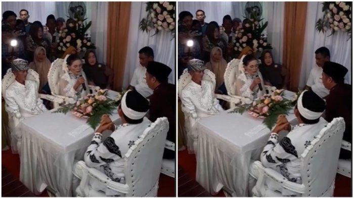 Viral! Kakek 90 Tahun Melangsungkan Pernikahan di Subang, Pengantin Pria Lupa Nama Calon Istri saat Ijab Kabul