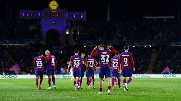 Hasil Liga Spanyol: Diwarnai Kartu Merah Xavi, Barcelona Menang 0-3 di Markas Atletico Madrid